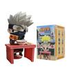 Naruto Shippuden Ramen Theme Series  - Chibi Mini PVC Anime Figures - Sasuke Uchiha & Naruto Toy Gifts
