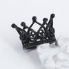 DIY Violent Big-headed Bear Headdress Accessories Birthday Flowers Decoration Festival Performance Mini Round Crown Alloy