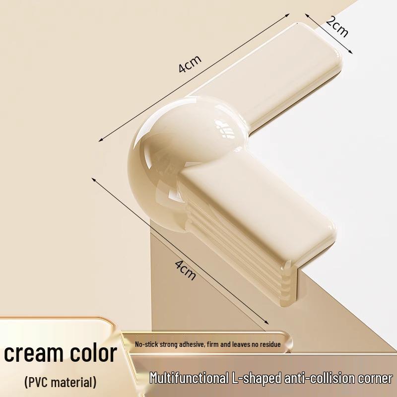 Aluminum Window Silicone Anti-Collision Corner Protector, Glass Safety Buffer Pad