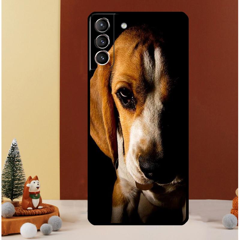 

Милый Мультяшный Чехол с Собакой Бигль Для Samsung Galaxy S26 S25 Ultra S23 S20 FE S21 S22 S24 Plus S10 S25 FE Чехол Funda Galaxy S21 FE