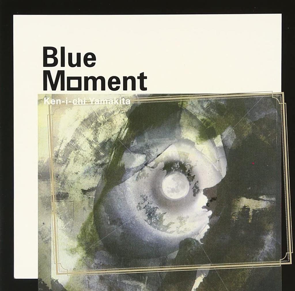CD KEN-I-CHI YAMAKITA - Blue Moment MAT004 Japan ObiJazz Used