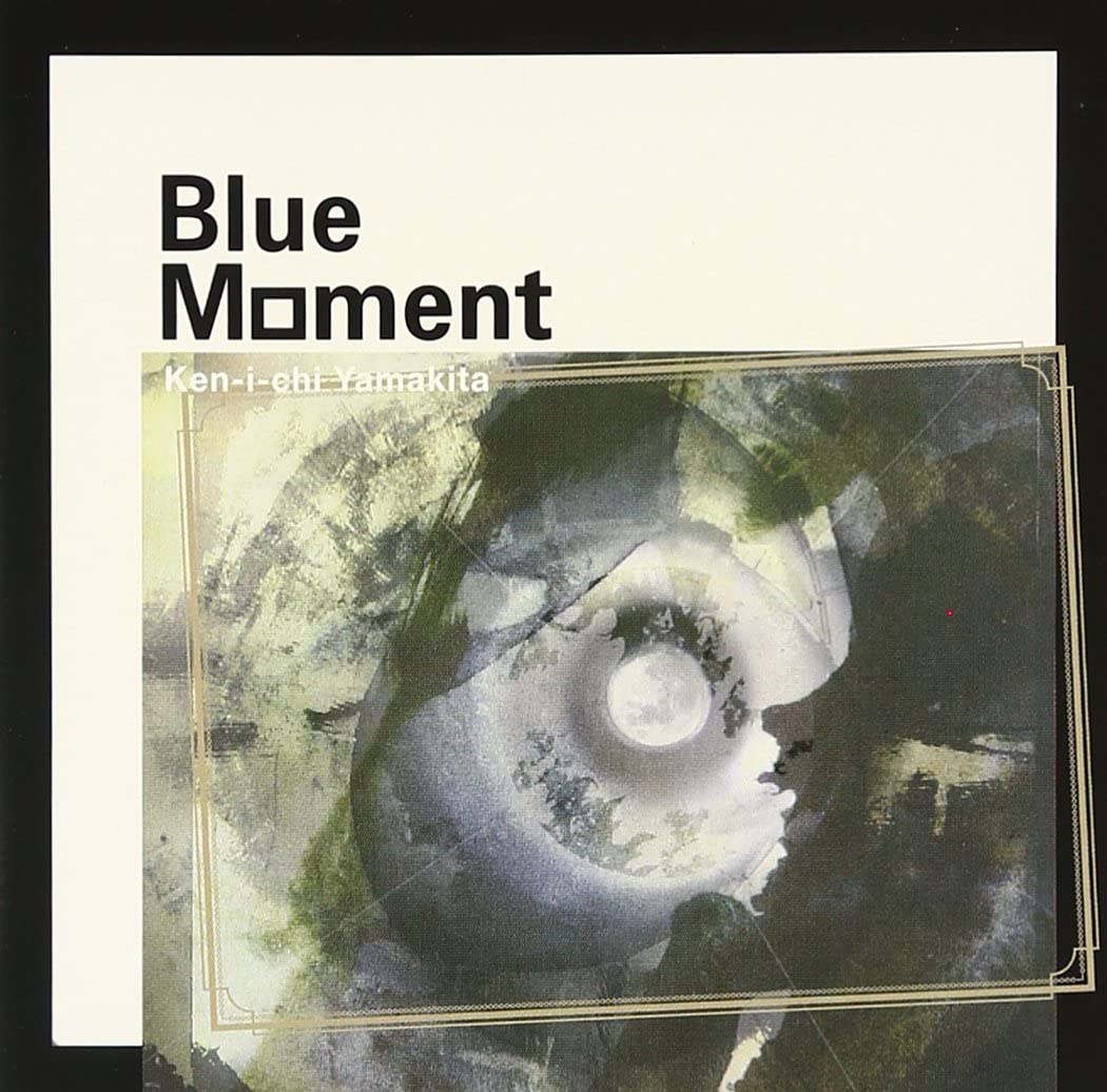 

CD KEN-I-CHI YAMAKITA - Blue Moment MAT004 Япония ОбиДжаз Б/У