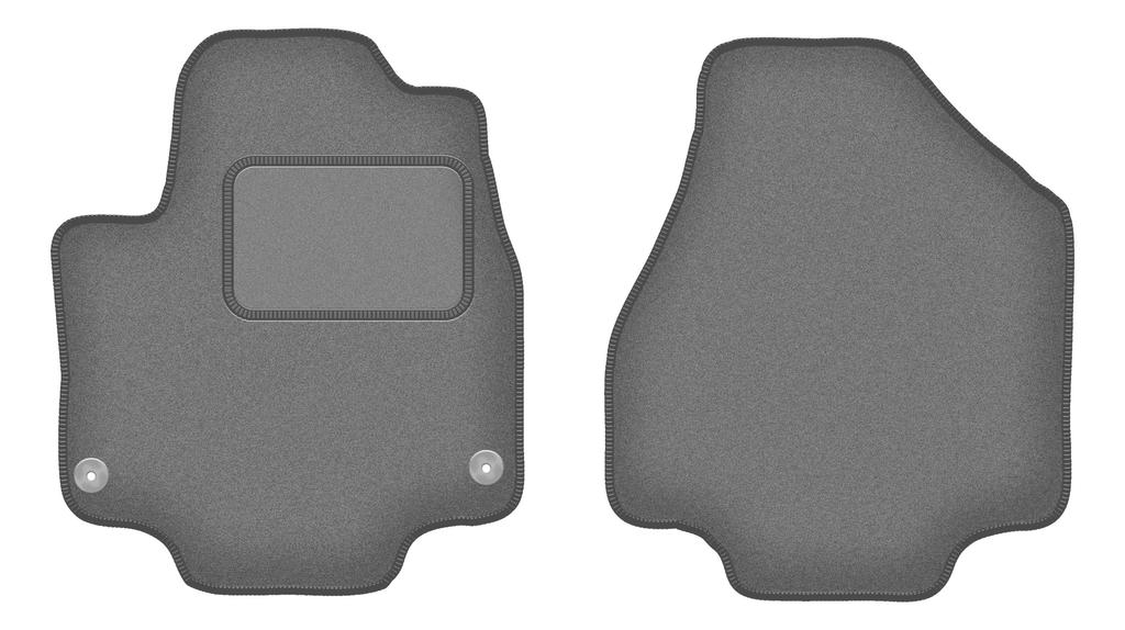 Tappetini anteriori per auto: Chrysler Pacifica II ibrida (2017-)
