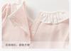 David Bella Girls' Long Sleeve T-shirt Spring Clothes New Baby Cotton Clothes Children's Casual Sweet Top