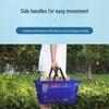 Foldable Large Capacity Plastic Shopping Basket