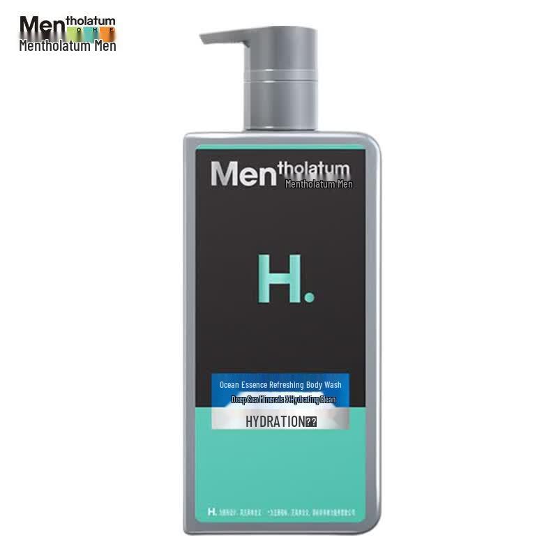 Освежающий гель для душа Mentholatum Men s с эссенцией океана