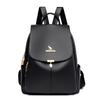 Double-shoulder Bag - Women's Casual Large Capacity Travel Backpack - Fashionable Student Schoolbag