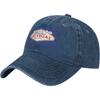 Las Vegas Baseball Cap Washed Cotton Low Profile Casual Adjustable Hat for Unisex
