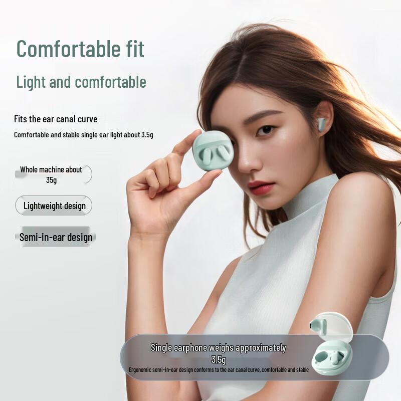 Wopow Open-Ear Sport Bluetooth 5.4 Earbuds