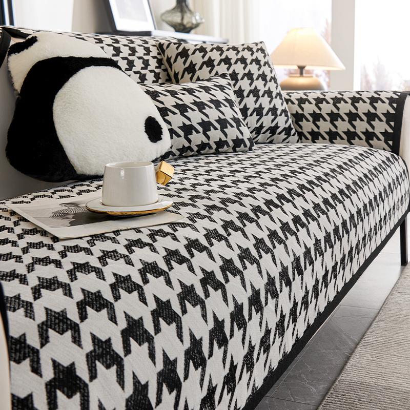 

Легкая роскошная диванная подушка Four Seasons Universal, высококачественная шенилловая подушка, нескользящая ткань для дивана 70*70cm