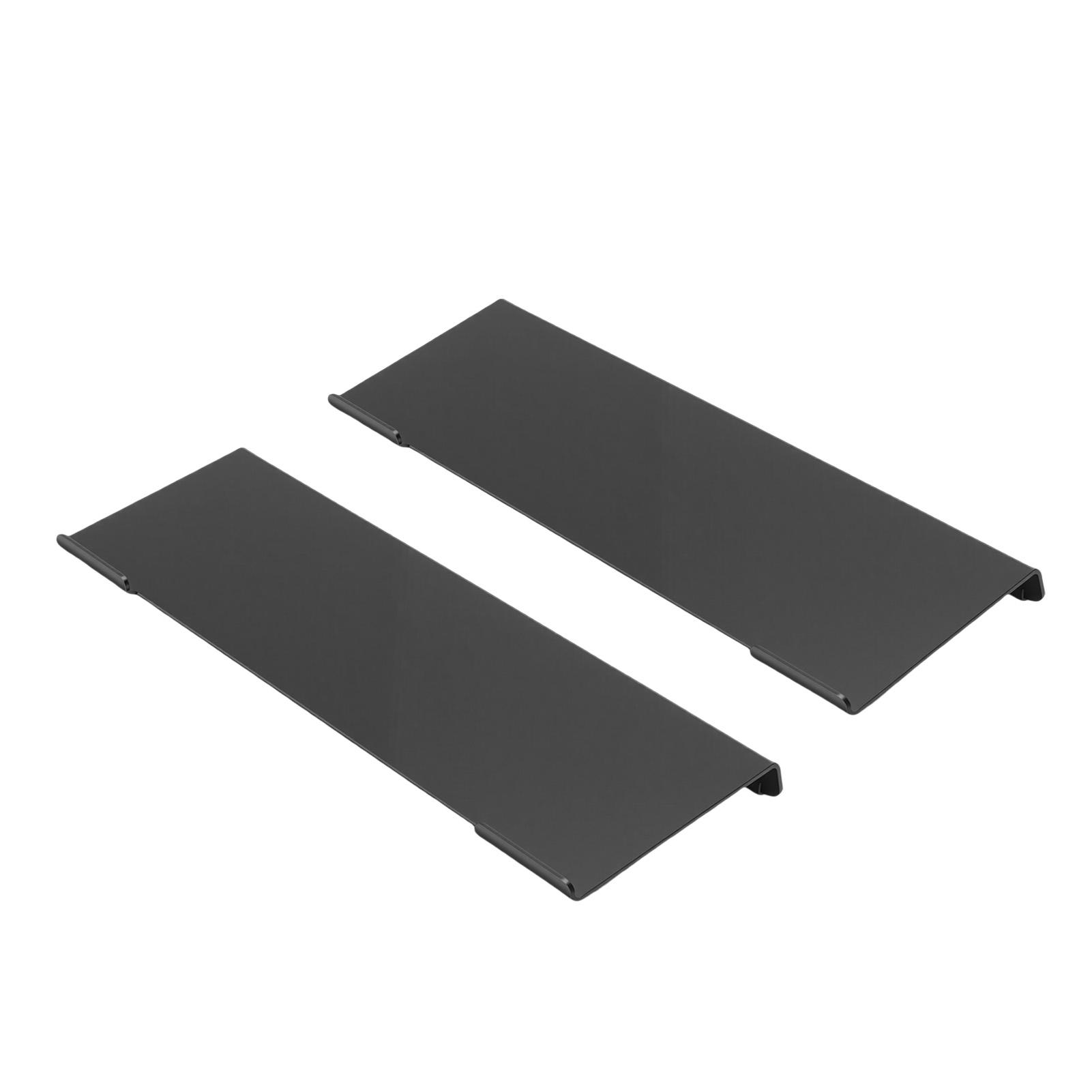 Computer Keyboard Stand Large Size Non Slip Ergonomic Design Tilted Computer Keyboard Holder for Home Black чёрный
