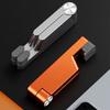 Foldable Desktop Phone Holder Aluminum Construction Small Size Pocket Phone Stand For Smartphones And Tablets