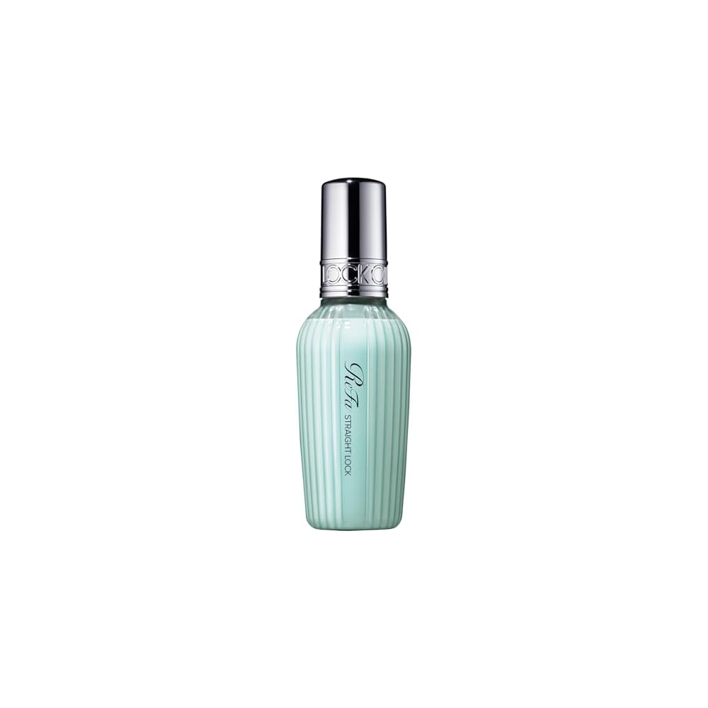 ReFa STRAIGHT LOCK Hair Styling Cream 100g, Smooth Finish, Non-Greasy, Easy Application