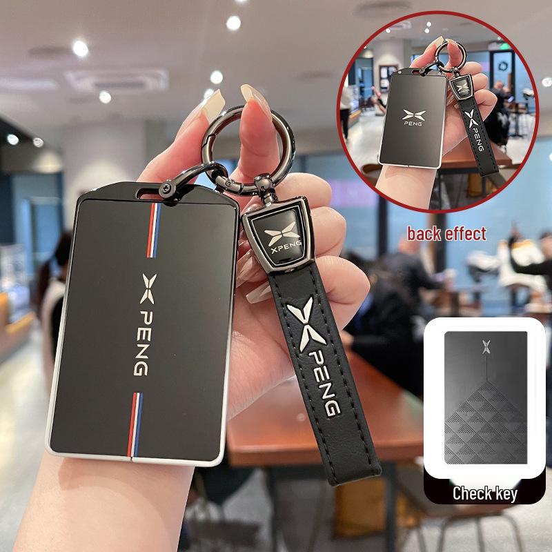 XPeng P7 Schlüsselabdeckung, G6/P5 Schnalle, G9/G3 Metallgehäuse, NFC-Kartenhalter, G3i Hülle
