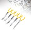 5 Stück 11 Zoll Extra Lange Spitzzange Set Gerade Gebogene Spitze Mechaniker Ausrüstung Handwerkzeuge Klemme Schneider Autoreparaturwerkzeuge