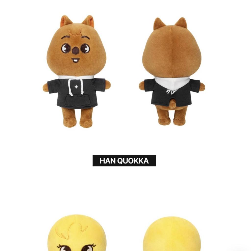 Stray Kids SKZOO PLUSH ORIGINAL Ver.  - Official Merch