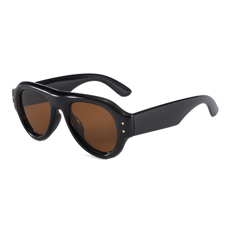 Large Square Frame Versatile Retro Sunglasses Women Men Outdoor Sports UV400 Sun Glasses for Sunscreen Fishing Traveling Cycling