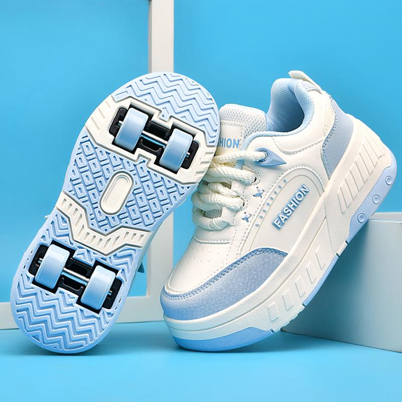 LED Light-Up Roller Shoes and Skates for Kids and Adults