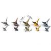 Mini Metal Gyroscope Rotating Gyroscope Fingertip No Resistance Small Whirlwind Gyroscope Decompression Toy Children's Gift