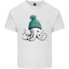 A Cute Baby Octopus in a Hat Scuba Diving Unisexs Light Cotton TShirt