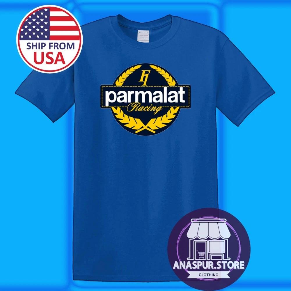 Niki Lauda Team Racing Parmalat Men s Blue Size S-5XL S