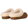 UGG ANSLEY Rubber Sole Abrasion Resistant Closed Toe Slippers Women's Chestnut 1171391-CHE