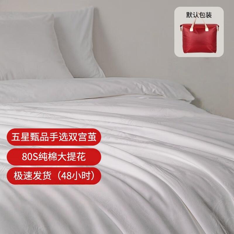 

BAQIANHUSI Mulberry Silk Wedding Quilt