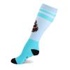 Compression Women Men Stockings Popular Love Pattern Stripe Lattice Star Compress Socks Running Sports Elastic Pressure
