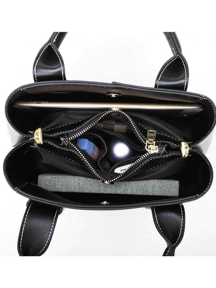 Damen Mode Tragetasche mit großem Fassungsvermögen - Schultertasche im europäischen und amerikanischen Stil