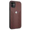 Bmw Case Bmhcn61Rsppr Iphone 11 / Xr 6,1 Red/Red Hardcase Leather Curve Perforate