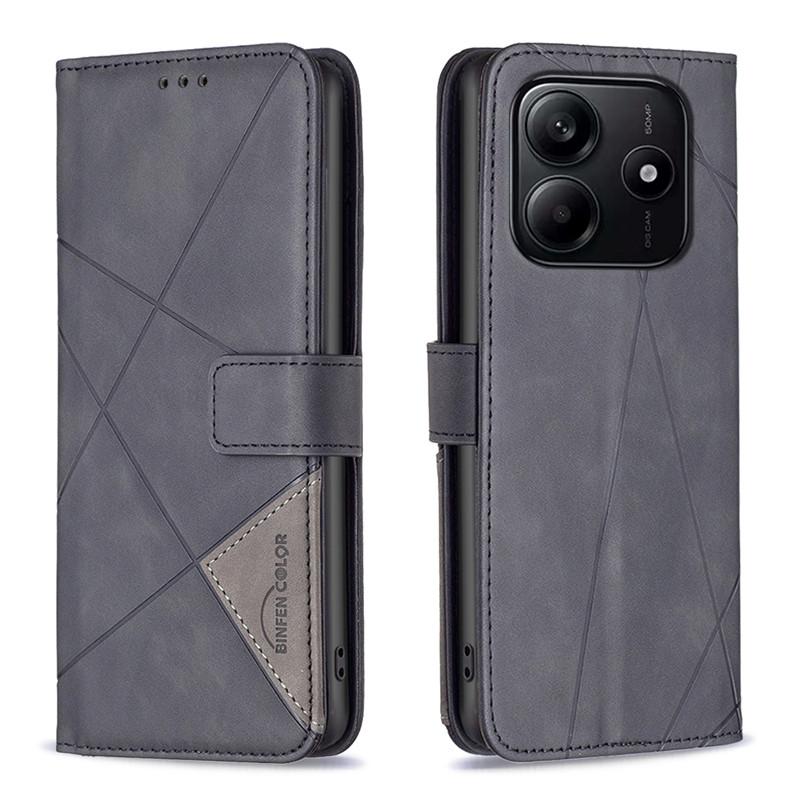 Wallet Flip Case Für Redmi Note14 4G Hüllen auf Für Xiaomi Redmi Note 14 13 Pro Plus 5G Coque Leder Handy Schutztaschen