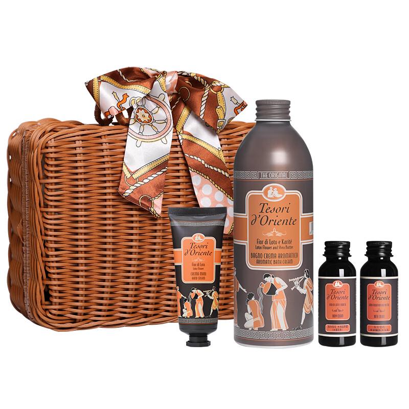 

Oriental Treasure Bath & Hand Cream Gift Set