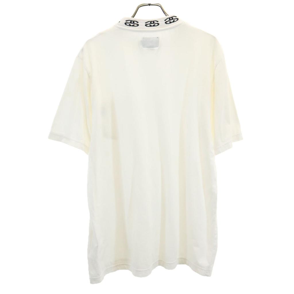 Stussy Short Sleeve With Pocket T-shirt S White Men's Used