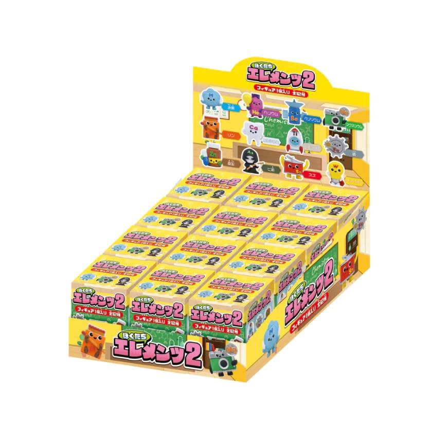 We Elements 2 Trading Figures Box 12-Piece