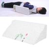Side   Pillow for Sleeping Bed   Pillow Reducing Back Pain Washable R Shaped   Pillow for Bedridden Patients