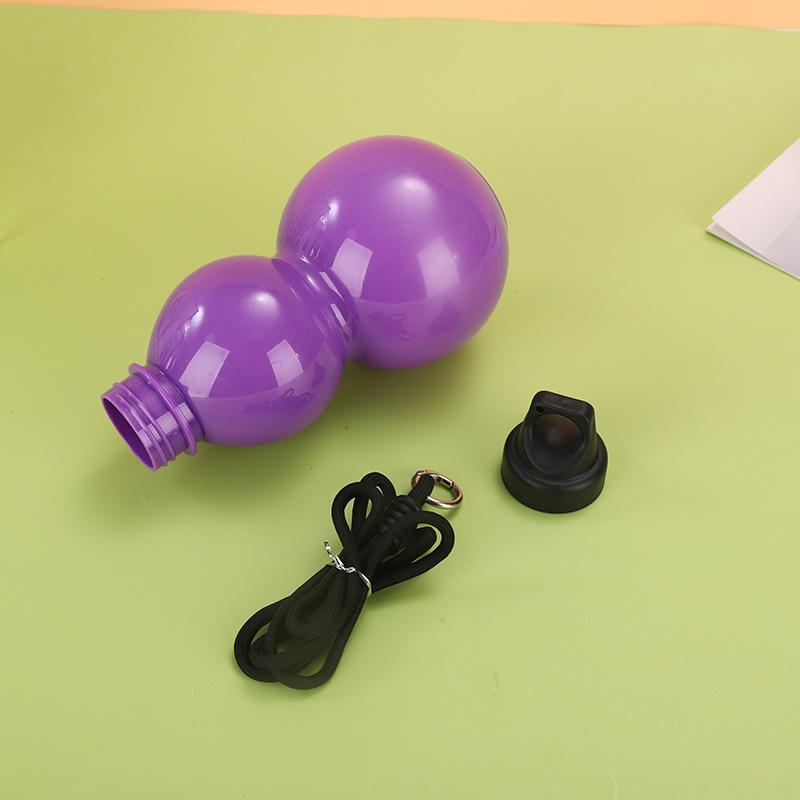 Water bottle high value black myth Wukong gourd water cup large gourd children's portable kettle large capacity plastic cup