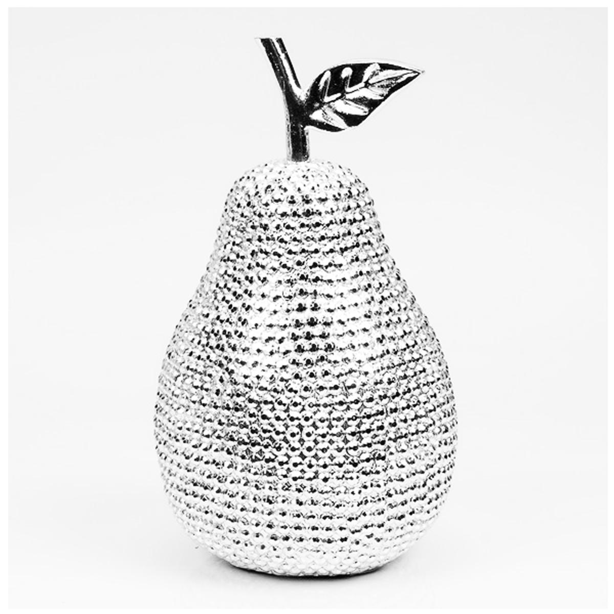 

Les Trésors De Lily [A3609] - Серебряная статуэтка из смолы Pear Strass - 18x10 см