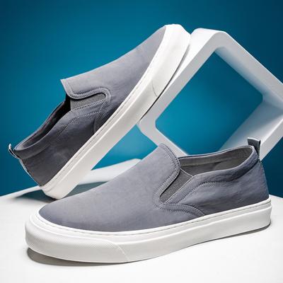 Men Vulcanized Shoes Lightweight Canvas Shoes New Fashion Mens Casual Shoes Breathable Walking Shoes Comfy Loafers Soft Sneakers
