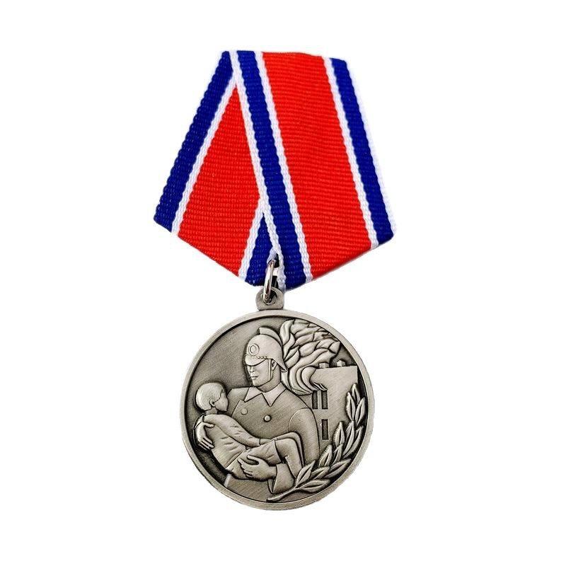 [Copper] Advanced replica Soviet medals, firefighting medals, Russian commemorative medals, foreign medals, collection gifts