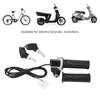 LCD Display 48V Half Twist Throttle LED Indicator Handle Grips  Electric Bike