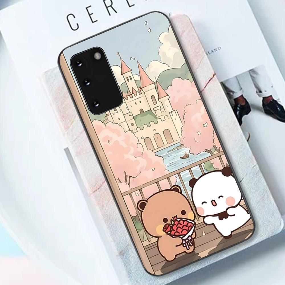 D-DUDU Cartoon B-BUBU Phone Case For Samsung S 9 10 20 21 22 23 30 23 24 Plus Lite Ultra FE S10lite Fundas