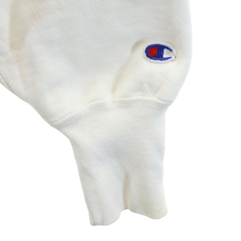 Champion 90s Made In USA Embroidered Tag, Old Long Sleeve Reverse Weave Sweatshirt Trainer Men's Used