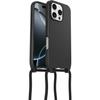 Case - Otterbox - React Series Necklace - Magsafe - Iphone 16 Pro - Black