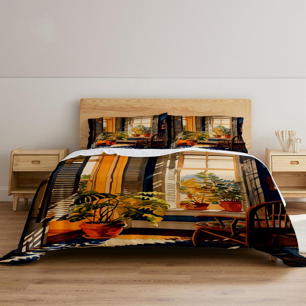 Pop Star Mm Duvet Cover Set Eu Single Double King Us Twin Full Queen Size Bedclothes