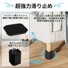 ZDDLOINP Height Adjustable Table Legs, 10cm Lift, Table Height Adjuster, Kotatsu Legs, Sofa Height Adjuster, Bed/Kotatsu Legs, Non-Slip, Prevents Scra