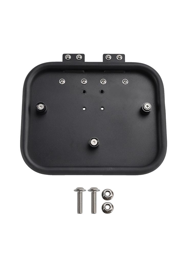 Luggage Rack Side Saddle Bag Mount Bracket Black For Honda Ct125 Huntercub 20-24