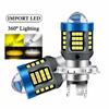 12000Lm LED Motorcycle Headlight 3570 LED Lens Moto Scooter Light  Auto Motorcycle