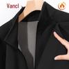VANCL Men's Heavyweight Fleece-Lined Stand Collar Jacket