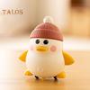 Tummy Time Goose Family Toy Walking Mother Baby Goose Toy with Music Light Educational Electric Light-up Swing Crawling Duck Toy Toddlers Boy Girl