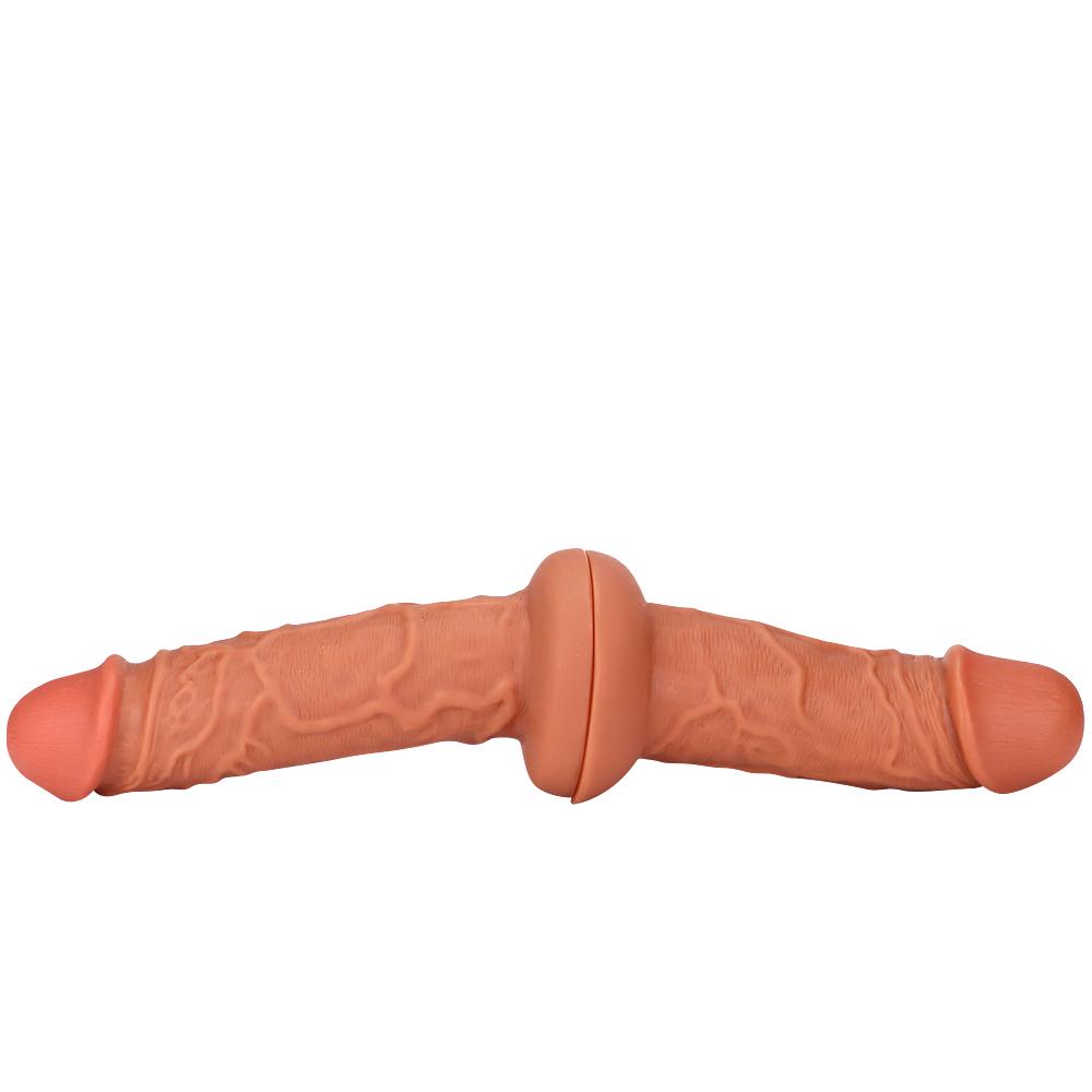 Dámské velké erotické dildo pro anální tahací dildo XXL Fisting pásek na penis Hude Dick silikonový anální kolík